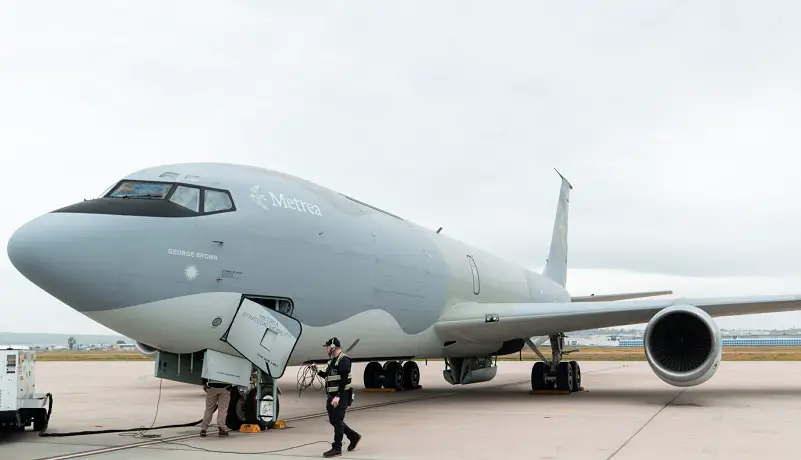 Metrea Announces First Ever Commercial Aerial Refueling of US Air Force Aircraft