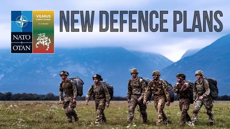 NATO Response Force's New Defense Plans to Protect Its Territory