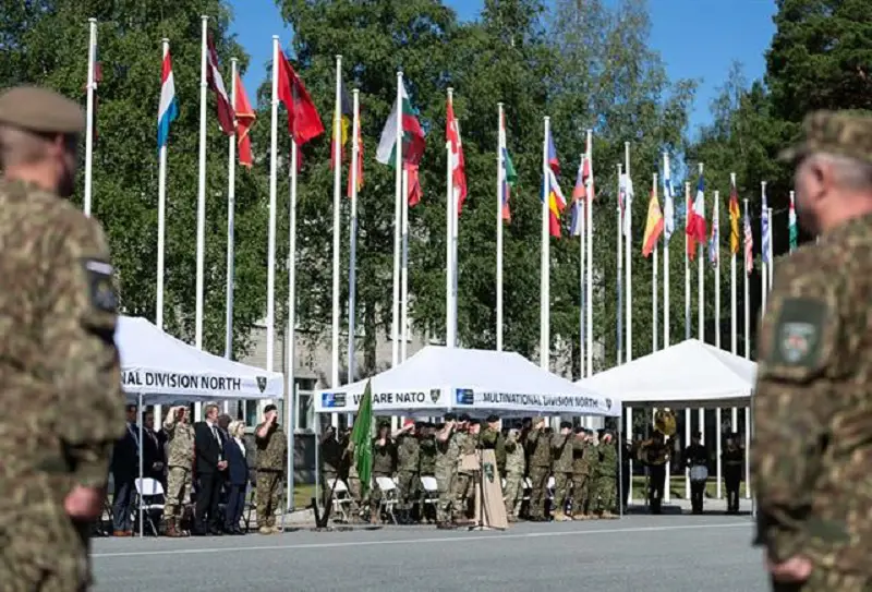 NATO's Multinational Division North Declares Full Operational Capability