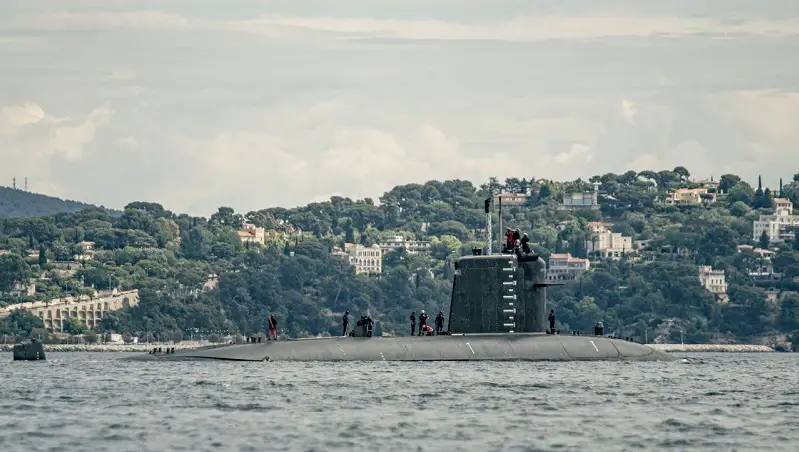 Naval Group Delivers Nuclear Attack Submarine Perle (S606) to French Navy