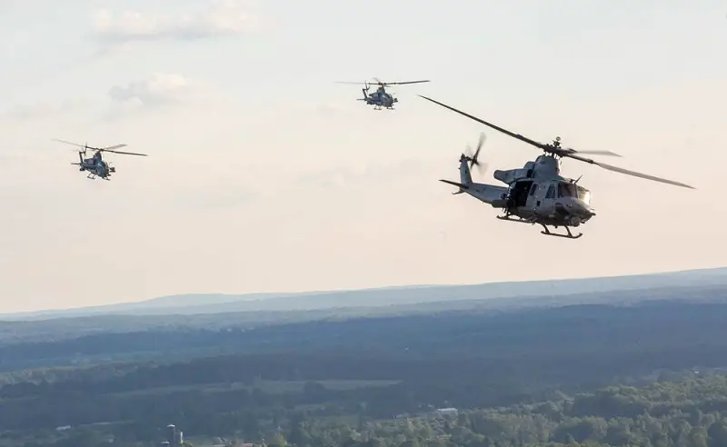 Nearly 400 Bell AH-1Z and UH-1Y Helicopters Surpasses 500,000-flight Hour Mark