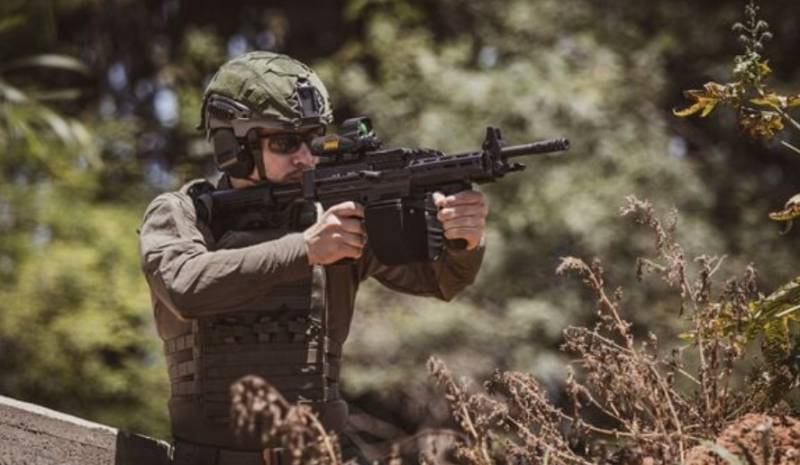 DAN .338, a new Israeli sniper rifle from IWI - Defense Update