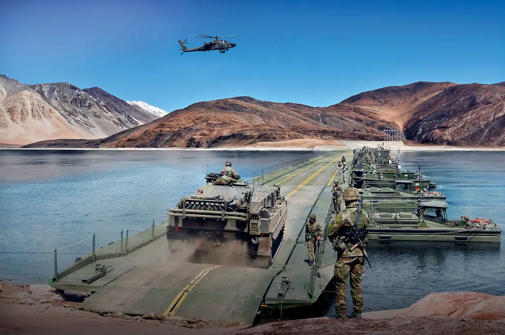 Netherlands Ministry of Defence Signs Contract with GDELS for Floating Bridge Systems