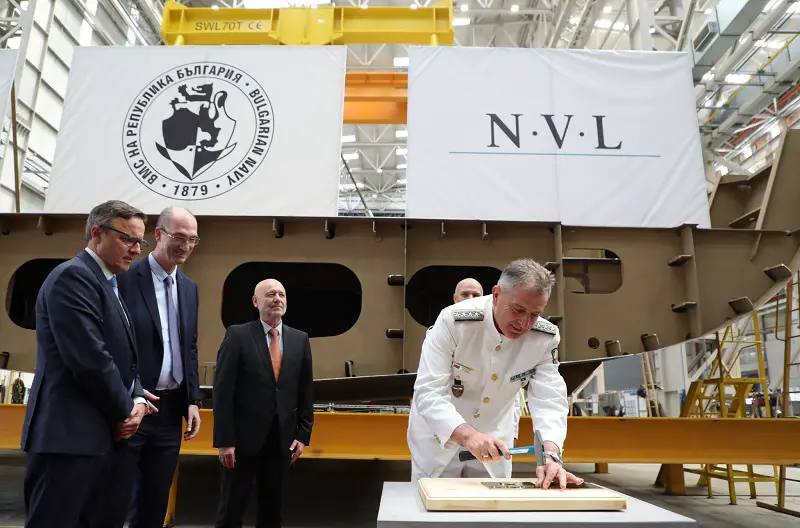 NVL Group Commences Construction of Bulgaria Navy’s Second MMPV