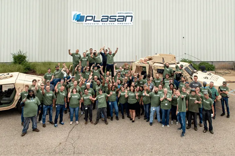 Plasan North America Selected by AM General As Joint Light Tactical Vehicle A2 Subcontractor