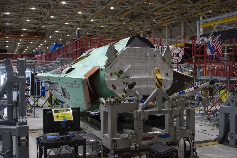 Rheinmetall Plans to Build F-35A Fighter Fuselage Factory in Weeze, Germany