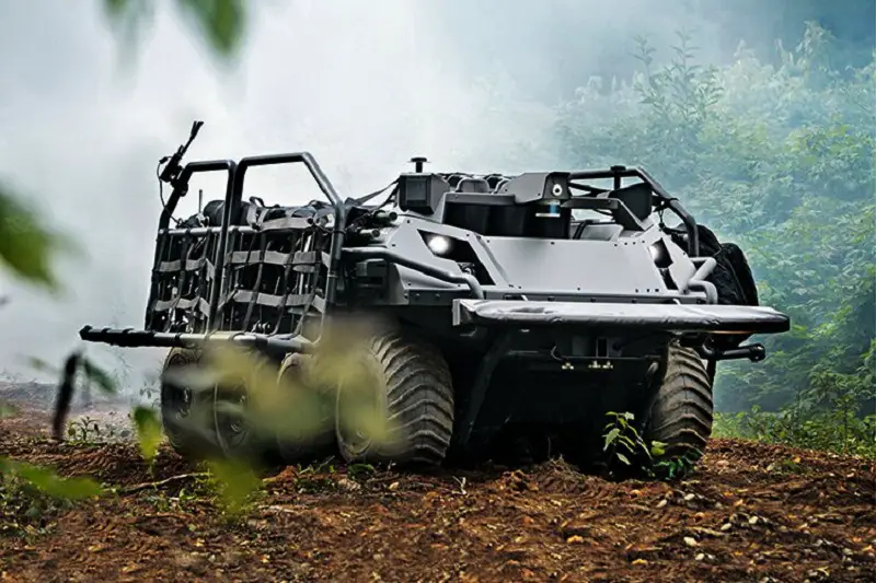Rheinmetall Showcases Its Unmanned Ground Vehicle During Trials in Estonia