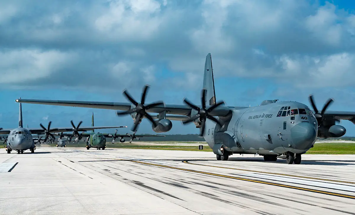 Royal Australian Air Force to Buy 20 C-130J Super Hercules Aircrafts for A$9.8 Billion