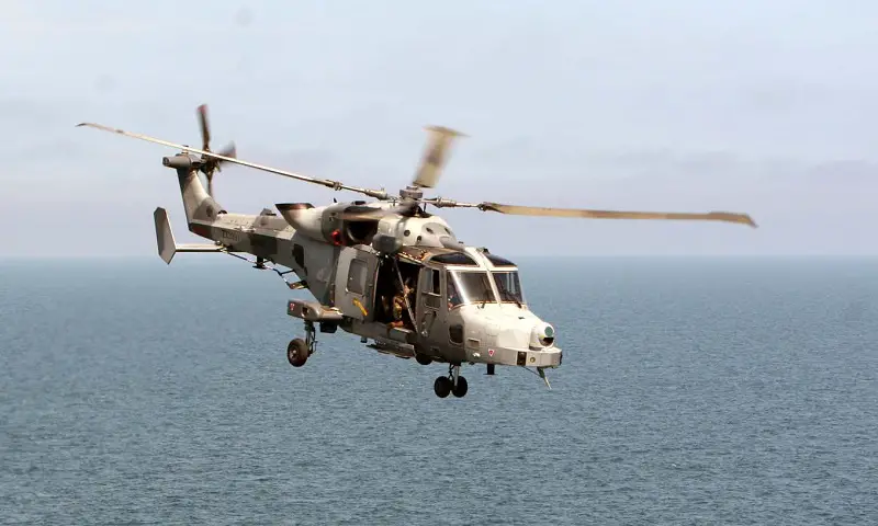 Royal Navy Underlines Commando Wildcat Helicopter Credentials on Baltic Mission