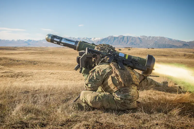 Firing Javelin missile is part of the exercise 