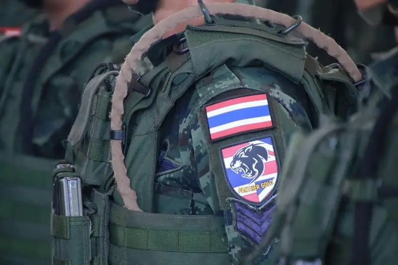 Royal Thai Army and British Army Conduct Exercise Panther Gold 2023