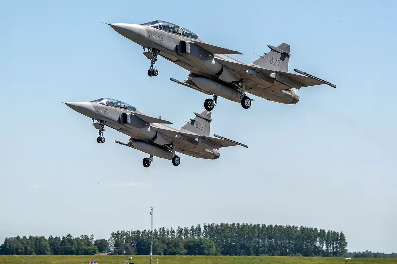 The Brazilian Air Force pilots concluded the Delta Conversion Training at the Gripen Centre, Sweden.