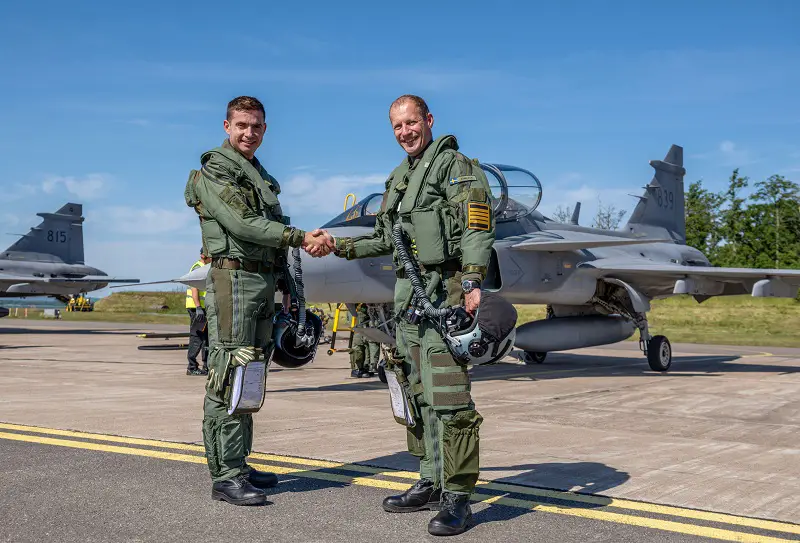 Saab Completes Operational Training of Brazilian Air Force Pilots to Fly Gripen