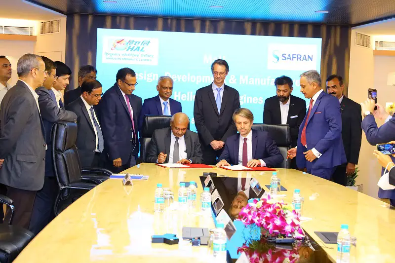 This MoU demonstrates once again the commitment of both Safran Helicopter Engines and HAL to the Indian Government’s vision of “Aatmanirbhar Bharat” or achieving self-reliance – particularly in defence technologies.