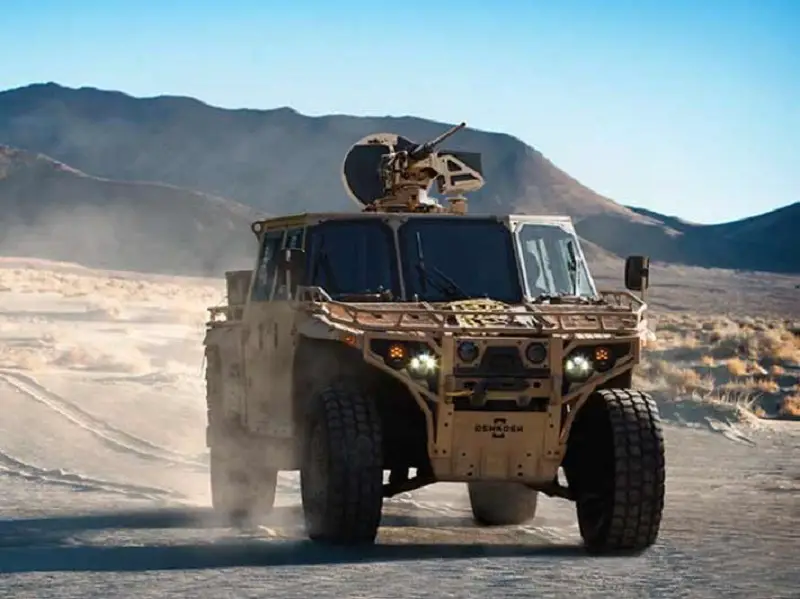 Special Purpose All-Terrain Vehicle (S-ATV).