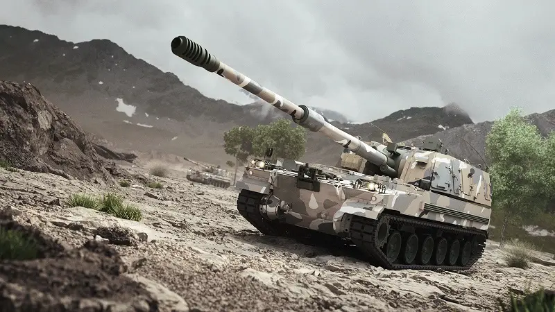 South Korea Approves Plan to Upgrade K9 Self-propelled Howitzers