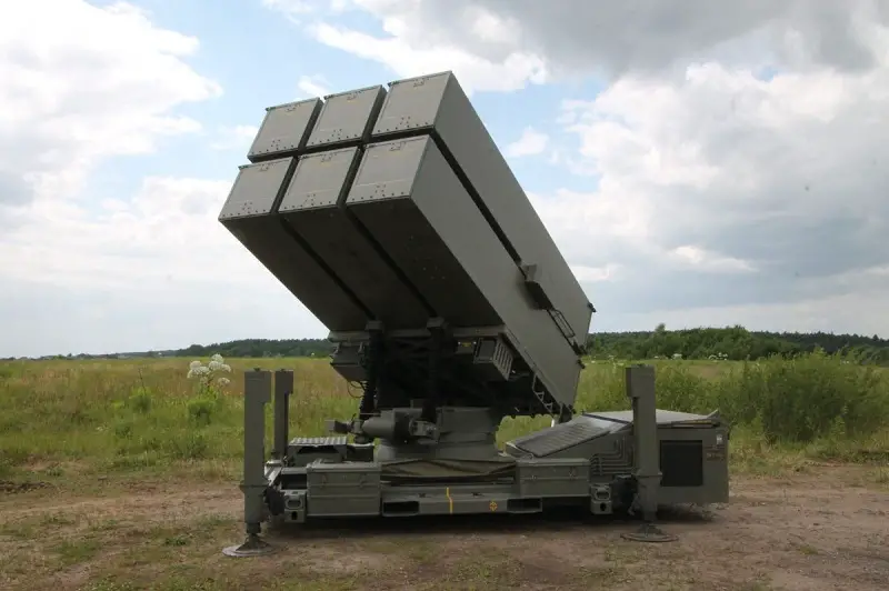 Spanish Army NASAMS medium-range air defense system