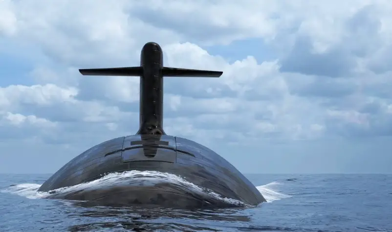 Thales to Provide New Sonar Suite for France Nuclear-powered Ballistic Missile Submarines