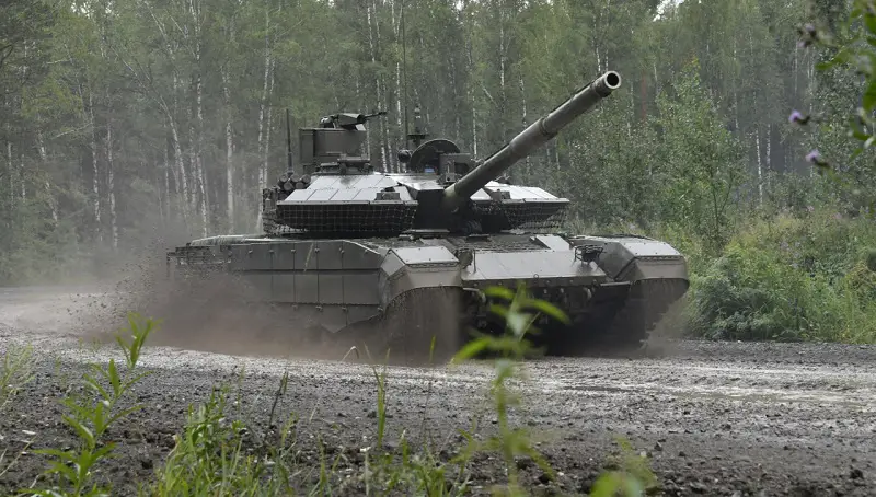 Uralvagonzavod Delivers Modernized Main Battle Tanks to Russian Ministry of Defense