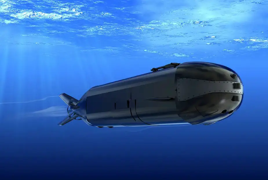 Artist rendering of the Dry Combat Submersible (DCS) 