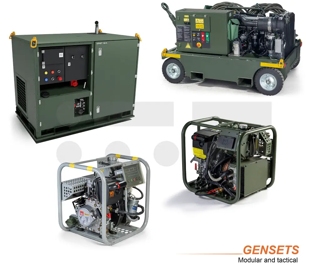 W5 Solutions Receives Modular and Tactical Genset Order from Saab
