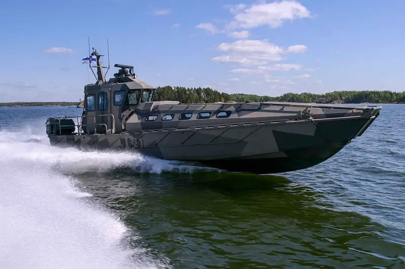 Finnish Defence Force Jurmo-class (Watercat M12) Landing Craft 