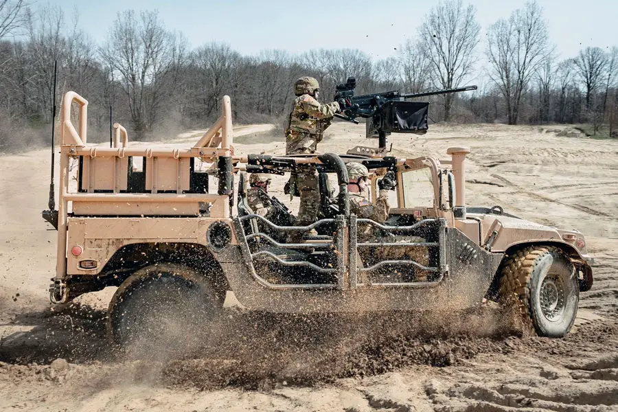 AM General Reveals New Vehicle Capabilities and Brand Identity at NGAUS 2023