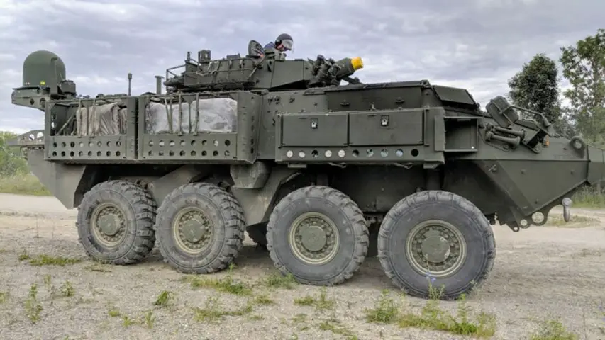 Light Armoured Vehicle Reconnaissance Surveillance System (LRSS) 
