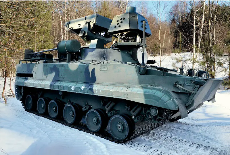 Magistr-SV automated air defense fire control system