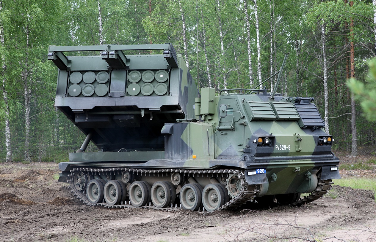 US State Department Approves Sale of M270A2 MLRS Upgrade and Equipment to Finland