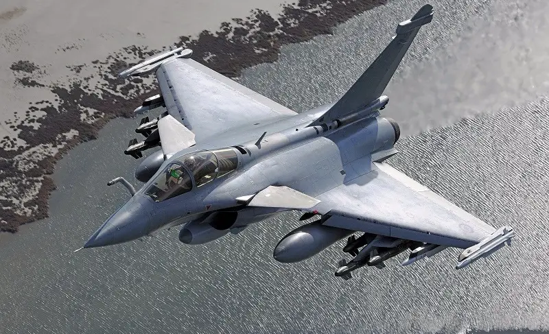 Dassault Rafale multirole fighter aircraft