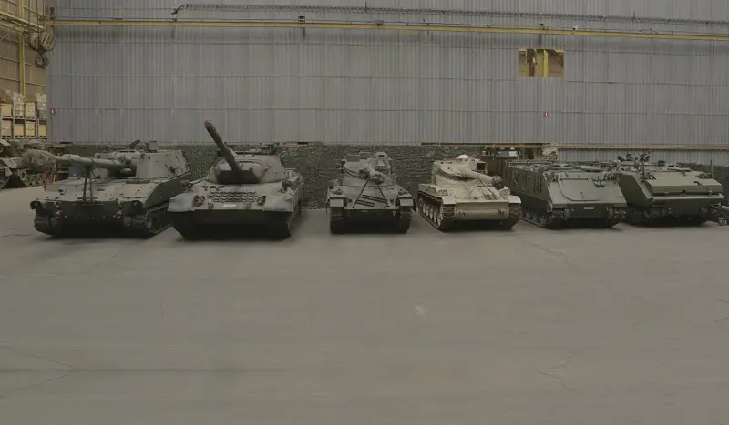Land Systems is particularly known for a large range of tracked armoured vehicles (AMX 13, M109, M113, LEOPARD ARV and GEPARD).