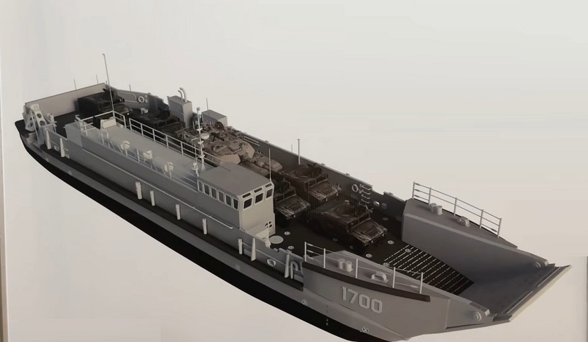 Royal Thai Marine Corps Introduces Innovative Amphibious Assault Ship Design