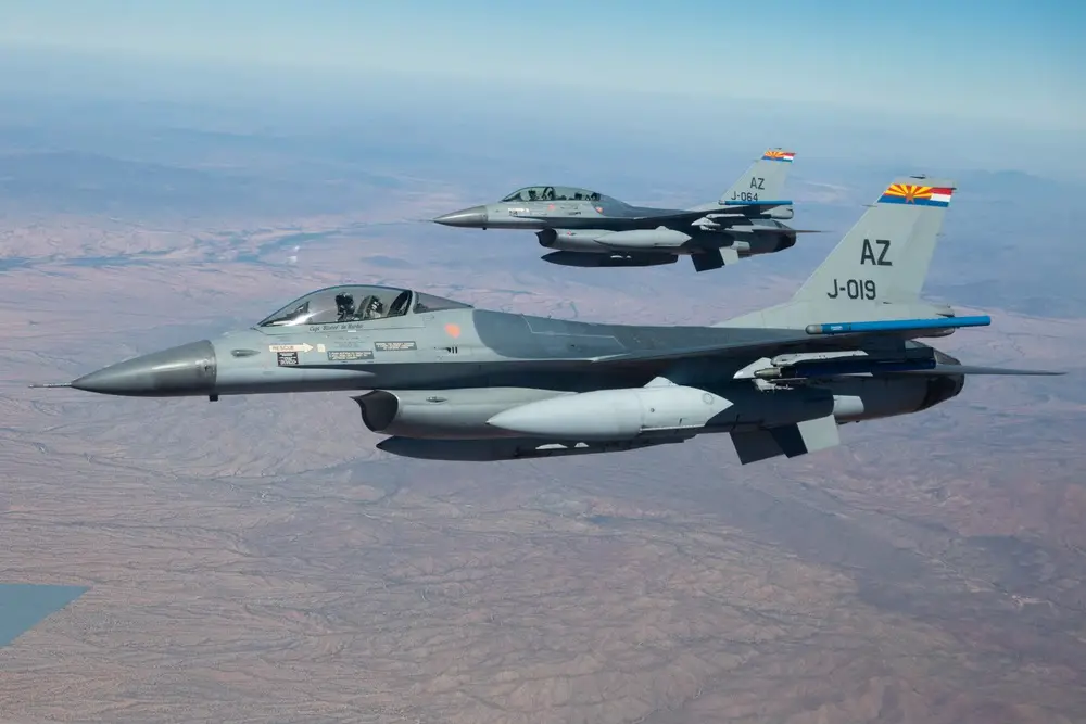 Biden Administration’s Plan to Enhance Argentine Air Force with F-16 Fighter Jet Transfer