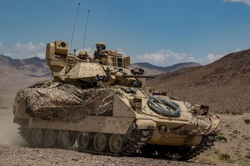 Gunner hand stations for multiple variants of the Bradley Fighting Vehicle contribute to Soldiers’ lethality and survivability on the battlefield