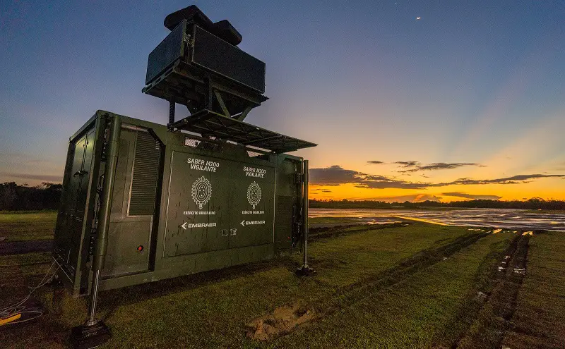 Brazilian Army SABER M200 Vigilante Radar