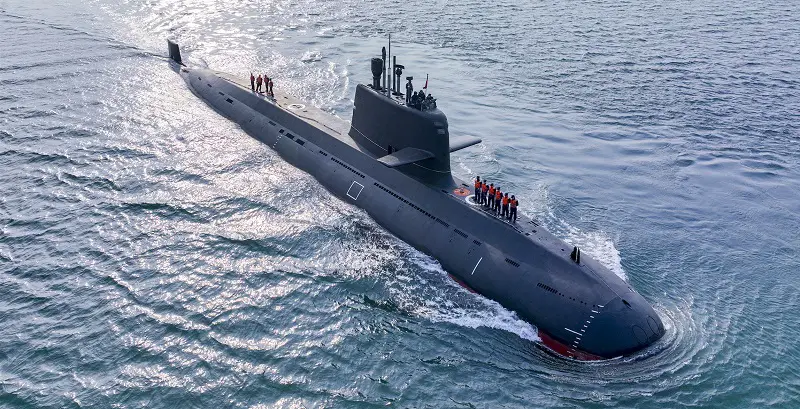 China Completes Certification for CHD620V16H6 Submarine Diesel Engine