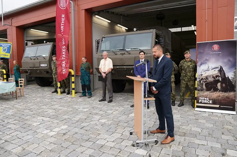 Czech Army Adds Over 200 New Tatra Force (T 815-7) 6x6 Trucks to Its Arsenal