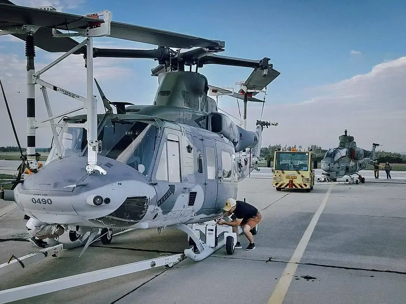 Czechia Takes Delivery of AH-1Z Viper and UH-1Y Venom Helicopters