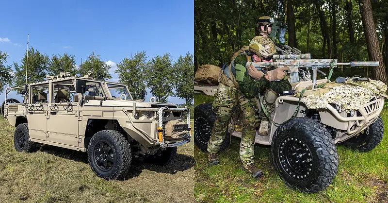 Defenture to Exhibit GRF Tactical Vehicle and SCORPION ATV at DALO Industry Days