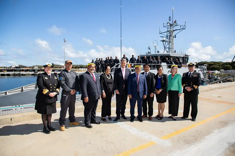 Federated States of Micronesia Receives Second Guardian-class Patrol Boat