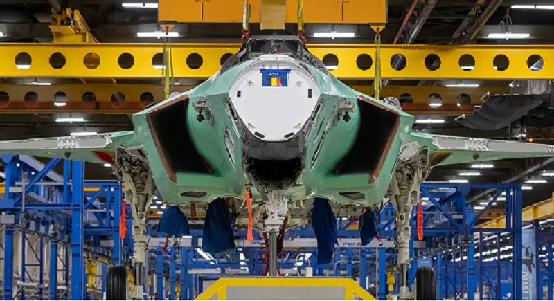 First Belgian Air Component F-35 A Fighter Enters Final Assembly Stage