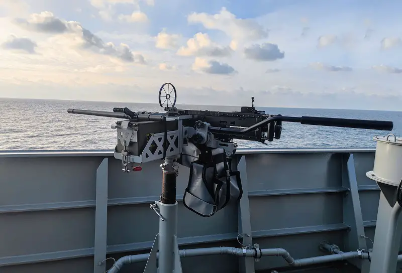 FN Herstal Lunches New FN MWM Multi Weapon Mount for Land and Sea Platforms