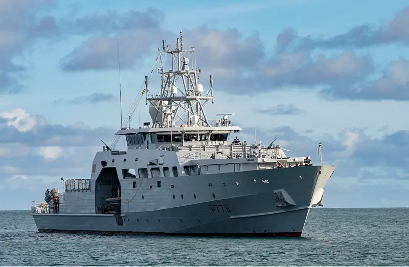 French Navy’s First Félix Éboué-Class Offshore Patrol Vessel Officially Commences Service