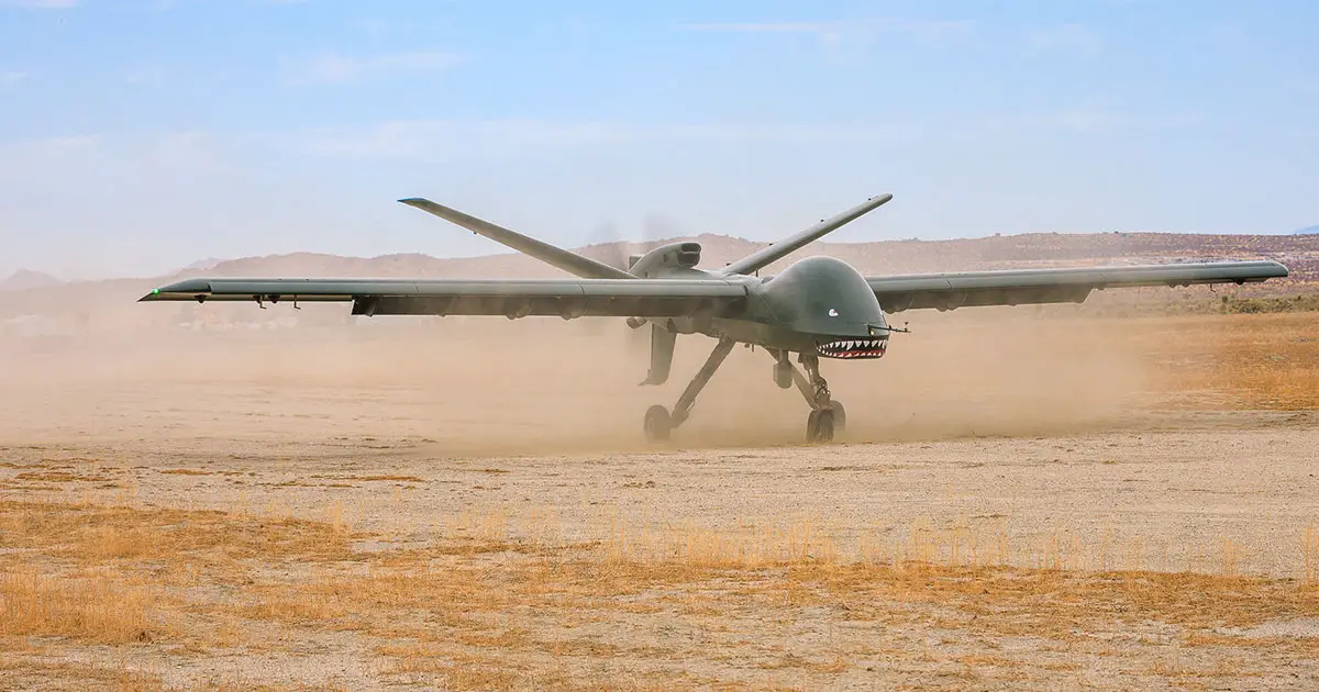 GA-ASI Mojave Unmanned Aircraft System Completes First Dirt Operation