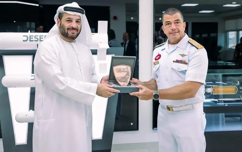 UAE’s Defense Company EDGE Group Receives High Level Brazilian Marine Corps Delegation