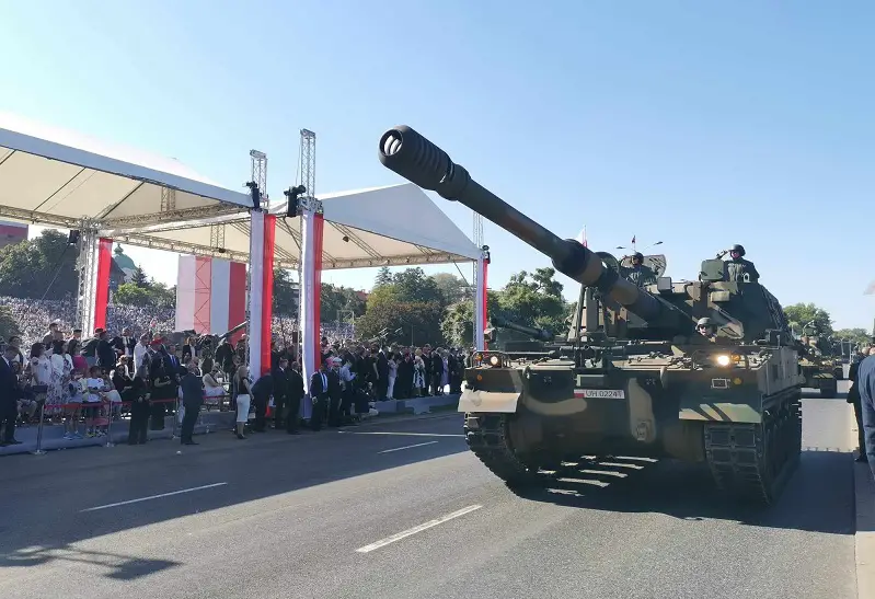Hanwha Aerospace Delivers 48 K9A1 Self-propelled Howitzers to Polish Armed Forces