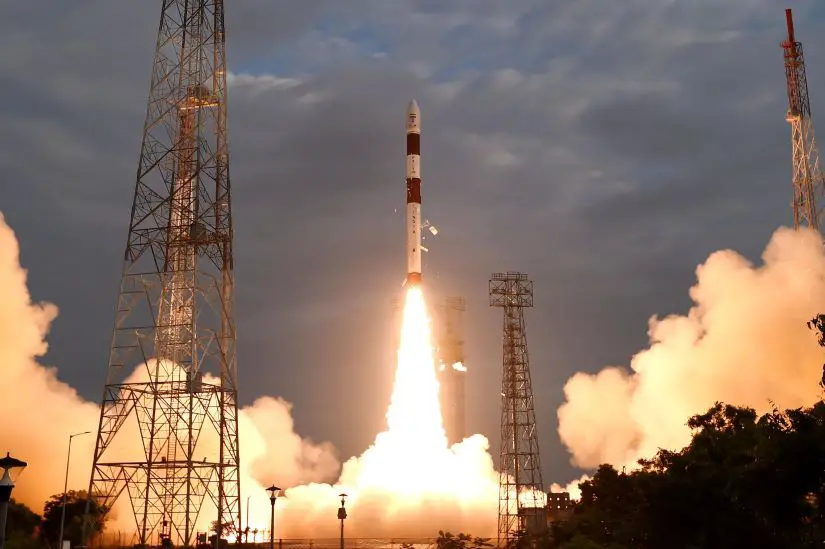 IAI’ DS-SAR Satellite Successfully Launched and Entered Earth Orbit in Space