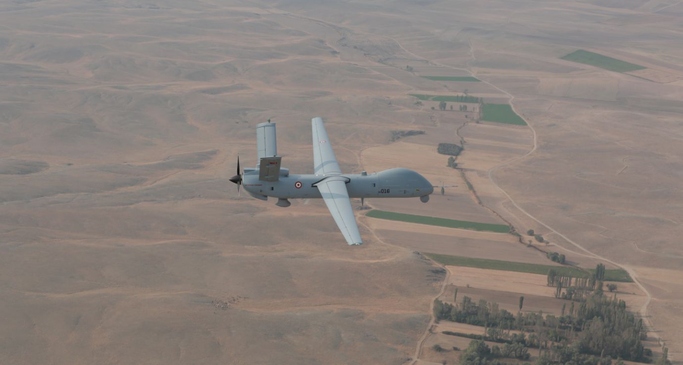 Anka medium-altitude long-endurance (MALE) unmanned aerial vehicles (UAVs).