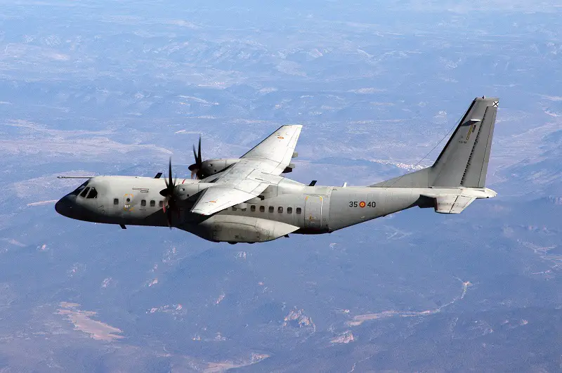 Indra Strengthens Protection of Spanish Air Force C295 Military Transport Aircraft